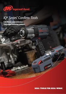 02. Ingersoll Rand -baterijsko orodje IQV 02. Ingersoll Rand -baterijsko orodje IQV